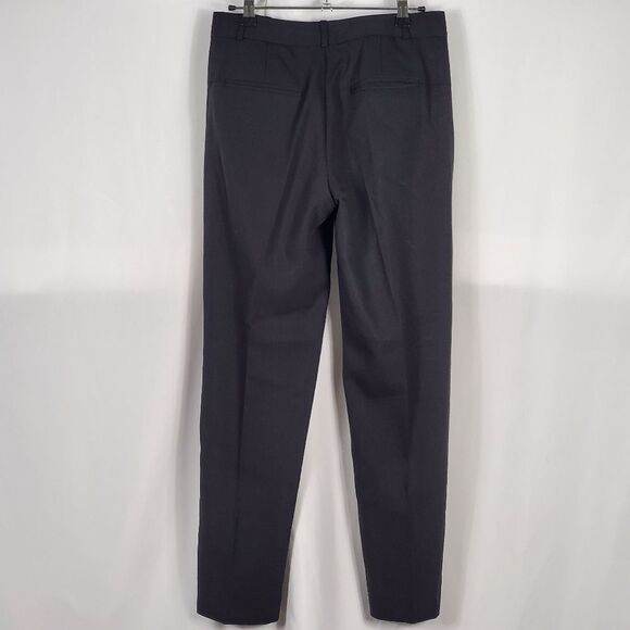 Alexander Wang High Rise Wool Trousers in Black - Size 0 - Picture 7 of 9